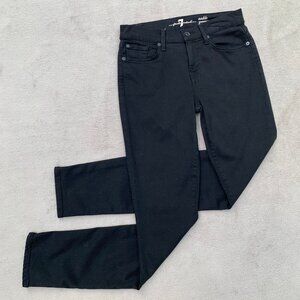 7 For All Mankind Ankle Gwenevere High Rise Jeans Sz26